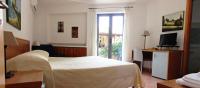 Telewizja i/lub zestaw kina domowego w obiekcie Verdeblu Country Hotel