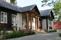Budova, v ktorej sa ubytovanie bed & breakfast nachádza