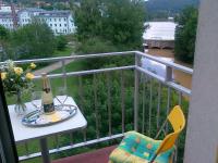 Balkon lub taras w obiekcie Family hotel Maxim