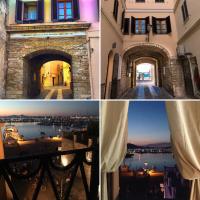 Plán poschodí v ubytovaní Palazzo Bolasco