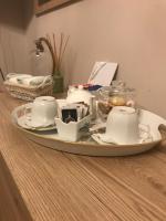 Príslušenstvo na prípravu kávy alebo čaju v ubytovaní Mà Maison
