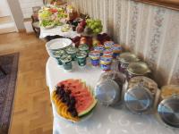 Jedlo v ubytovaní bed & breakfast alebo blízkom okolí