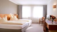 Hotel Alter Wirtにあるベッド