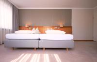Hotel Alter Wirtにあるベッド