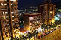 Budynek, w którym mieści się apartament
