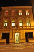 Půdorys ubytování Pension Imperial Spa