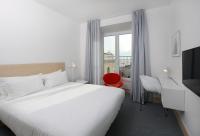 Postel nebo postele na pokoji v ubytování Hotel Convento do Salvador