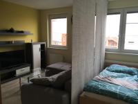Postel nebo postele na pokoji v ubytování Apartman Jarosova