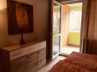 Postel nebo postele na pokoji v ubytování Apartman Jarosova