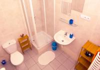 Plán poschodí v ubytovaní Apartamenty Lila