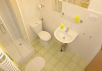 Plán poschodí v ubytovaní Apartamenty Lila