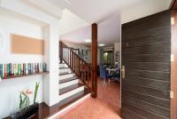 The floor plan of Villa Julianne 1