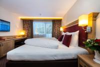 Plán poschodí v ubytovaní Alpensporthotel Mutterberg