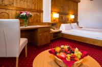 Plán poschodí v ubytovaní Alpensporthotel Mutterberg