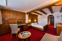 Plán poschodí v ubytovaní Alpensporthotel Mutterberg