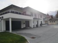 Budynek, w którym mieści się apartament