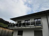 Balkon lub taras w obiekcie Appartementhaus Gretzel