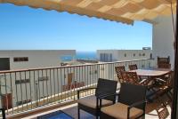 A balcony or terrace at Lomas de los Monteros - Apartment with seaviews