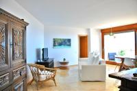 A seating area at Lomas de los Monteros - Apartment with seaviews