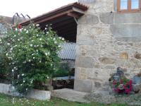 Zahrada ubytování Casa Barqueiro