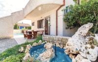 Zahrada ubytování Apartments Biserka 1495
