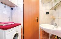Koupelna v ubytování Apartments Biserka 1495