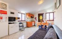 Kuchyň nebo kuchyňský kout v ubytování Apartments Biserka 1495