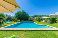 The swimming pool at or close to Sa Mata