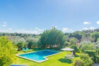 The swimming pool at or close to Sa Mata
