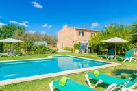 The swimming pool at or close to Sa Mata
