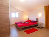Łóżko lub łóżka w pokoju w obiekcie Apartments Biljana 1480