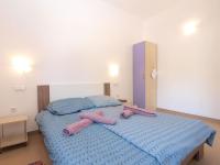 Łóżko lub łóżka w pokoju w obiekcie Apartments Biljana 1480