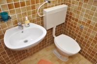 Kúpeľňa v ubytovaní Apartments Smilja