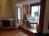 A seating area at Idyllic Townhouse in Marbella Old Town