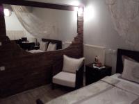 Posezení v ubytování Guesthouse Athanasiou