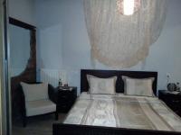 Postel nebo postele na pokoji v ubytování Guesthouse Athanasiou
