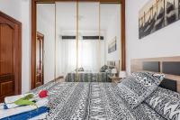 Posteľ alebo postele v izbe v ubytovaní Apartamento Segalerva Centro