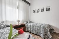 Posteľ alebo postele v izbe v ubytovaní Apartamento Segalerva Centro