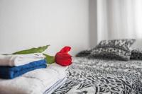Posteľ alebo postele v izbe v ubytovaní Apartamento Segalerva Centro
