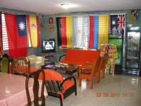 Μια τηλεόραση ή/και κέντρο ψυχαγωγίας στο Tamarindo Hostel