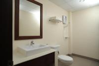 Koupelna v ubytování Mawin Hotel