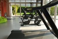 Posilňovňa alebo fitness centrum v ubytovaní Residence Verdeblu