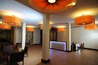 Posezení v ubytování Mawin Hotel
