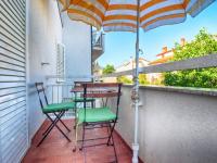 Balkón alebo terasa v ubytovaní Apartments Zorka 1421