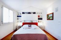 Łóżko lub łóżka w pokoju w obiekcie B&B al 19