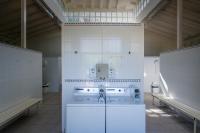 Un baño de Camping & Bungalows Ligüerre de Cinca