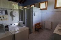 Un baño de Camping & Bungalows Ligüerre de Cinca
