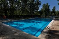 Piscina en o cerca de Camping & Bungalows Ligüerre de Cinca