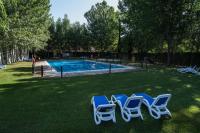 Piscina en o cerca de Camping & Bungalows Ligüerre de Cinca