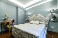 Posteľ alebo postele v izbe v ubytovaní Hotel Antica Locanda